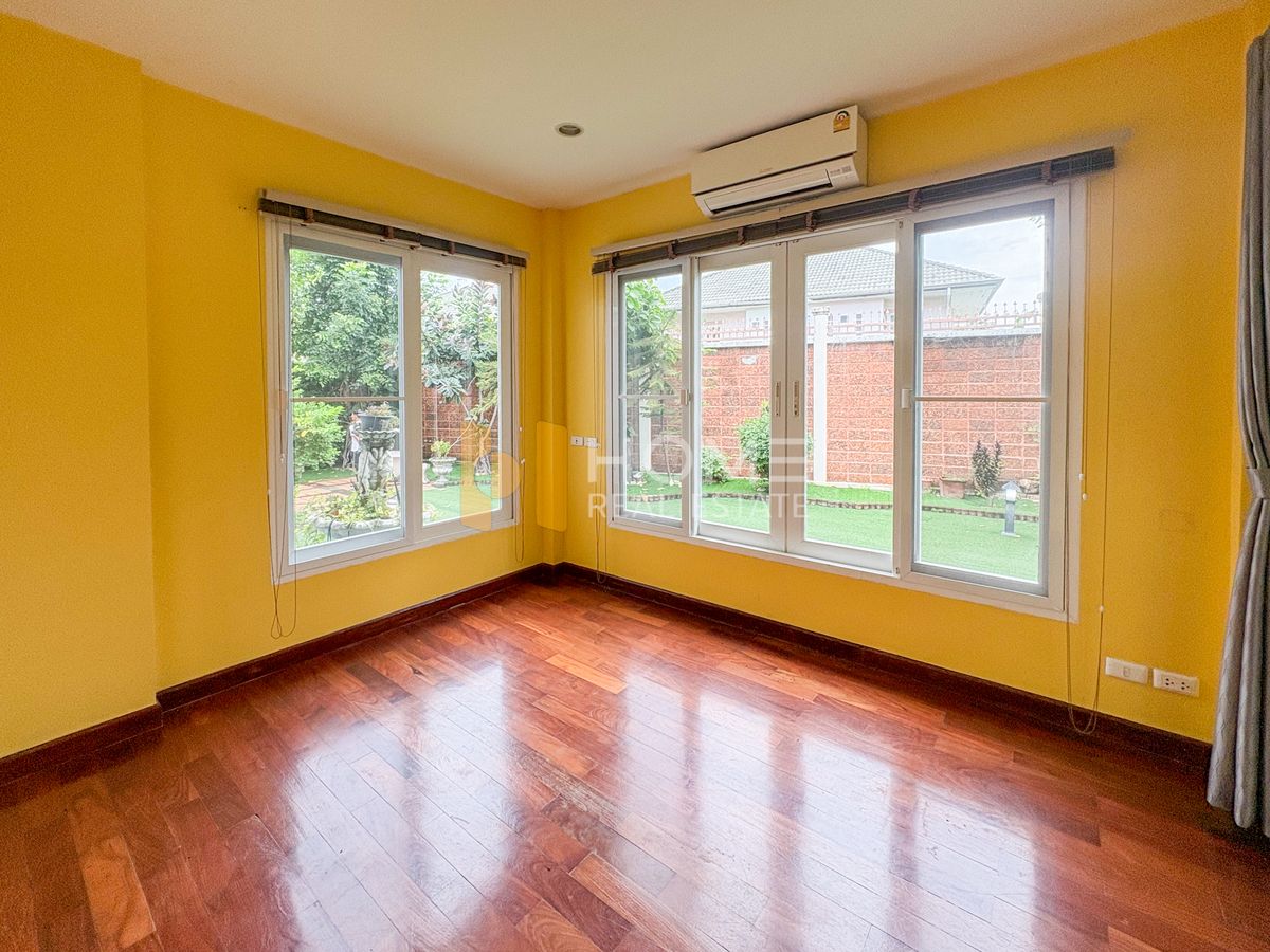 ขายบ้านเกษตร นวมินทร์ ลาดปลาเค้า : บ้านหรูหลังใหญ่ แปลงมุม 🔥 ลัดดารมย์ อิลิแกนซ์ เกษตร - นวมินทร์ / 5 ห้องนอน (ขาย), Laddarom Elegance Kaset - Nawamin / 5 Bedrooms (FOR SALE) TPM061