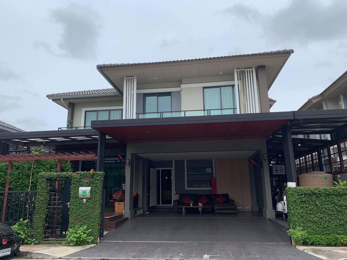 For SaleHousePattanakan, Srinakarin : Sale Luxury House The Plant Exclusique 17.9MB