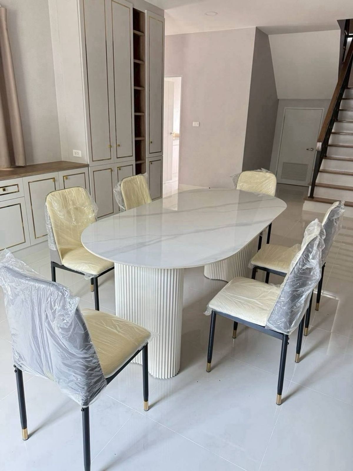 ให้เช่าบ้านบางนา แบริ่ง ลาซาล : 💥ForRent💥4Bed • Centro Bangna (Phase2) 🏡 Near Mega Bangna 🔥Hot Price 🔥 Ready to move in ‼️  Fully Furnished ✨