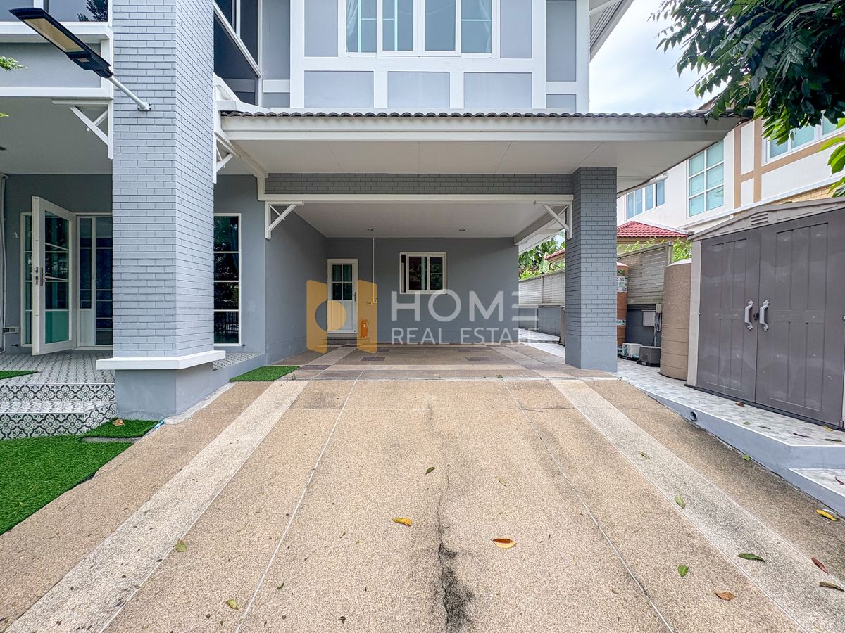 ขายบ้านเกษตร นวมินทร์ ลาดปลาเค้า : บ้านหรูหลังใหญ่ แปลงมุม 🔥 ลัดดารมย์ อิลิแกนซ์ เกษตร - นวมินทร์ / 5 ห้องนอน (ขาย), Laddarom Elegance Kaset - Nawamin / 5 Bedrooms (FOR SALE) TPM061