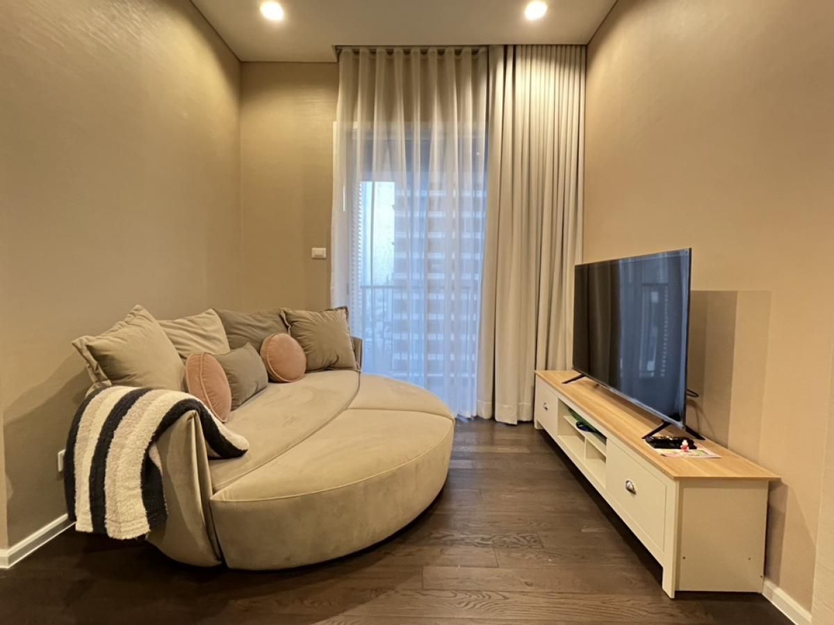 ให้เช่าคอนโดลาดพร้าว เซ็นทรัลลาดพร้าว : ⭐️ The Saint Residences ⭐️2 Bed 2 Bath ตกแต่งพร้อมอยู่ เฟอร์นิเจอร์พร้อมเครื่องใช้ไฟฟ้าครบ