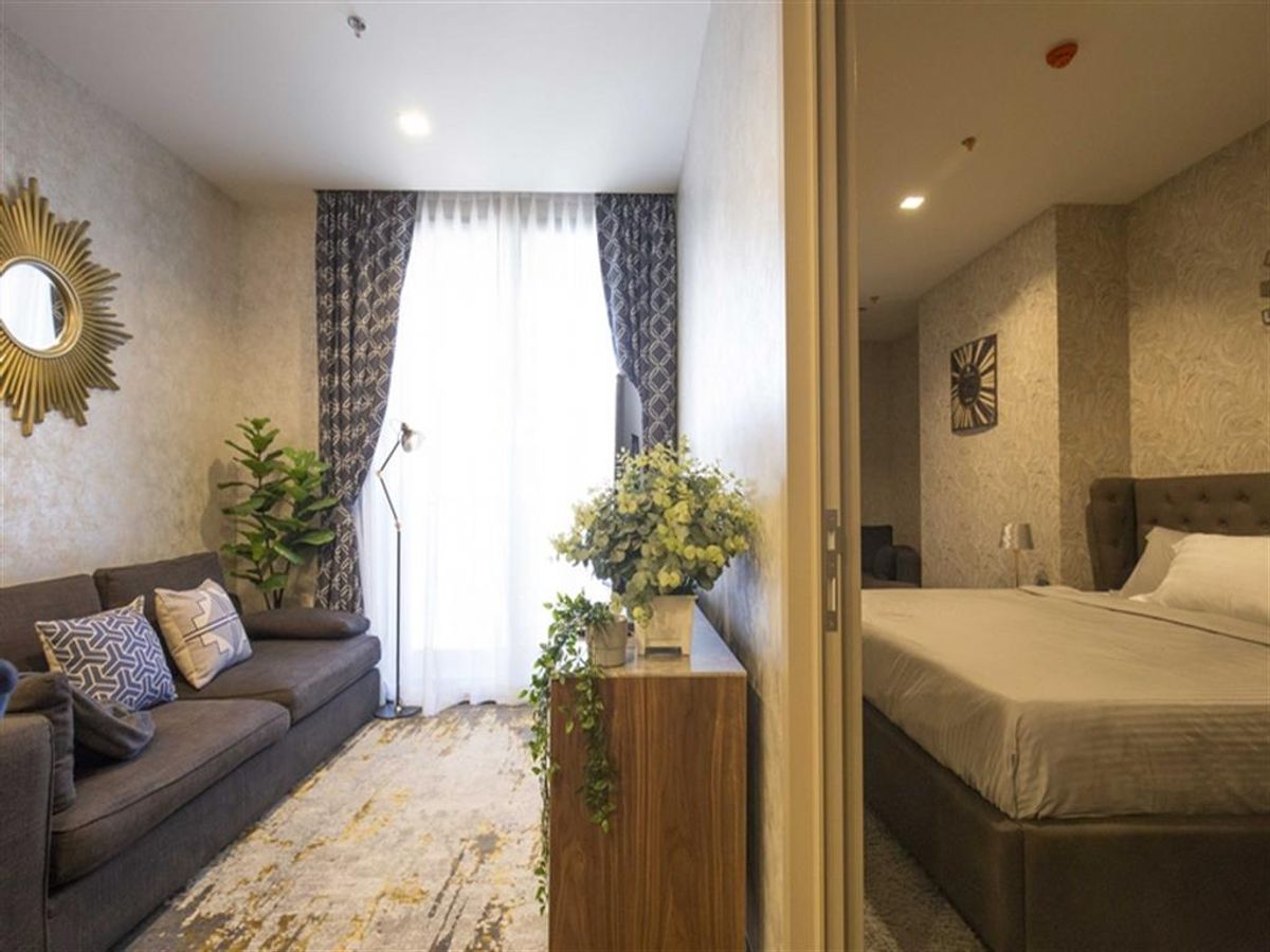 For SaleCondoRatchathewi,Phayathai : The Line Ratchathewi: Fully Furnished and 2 large bedrooms