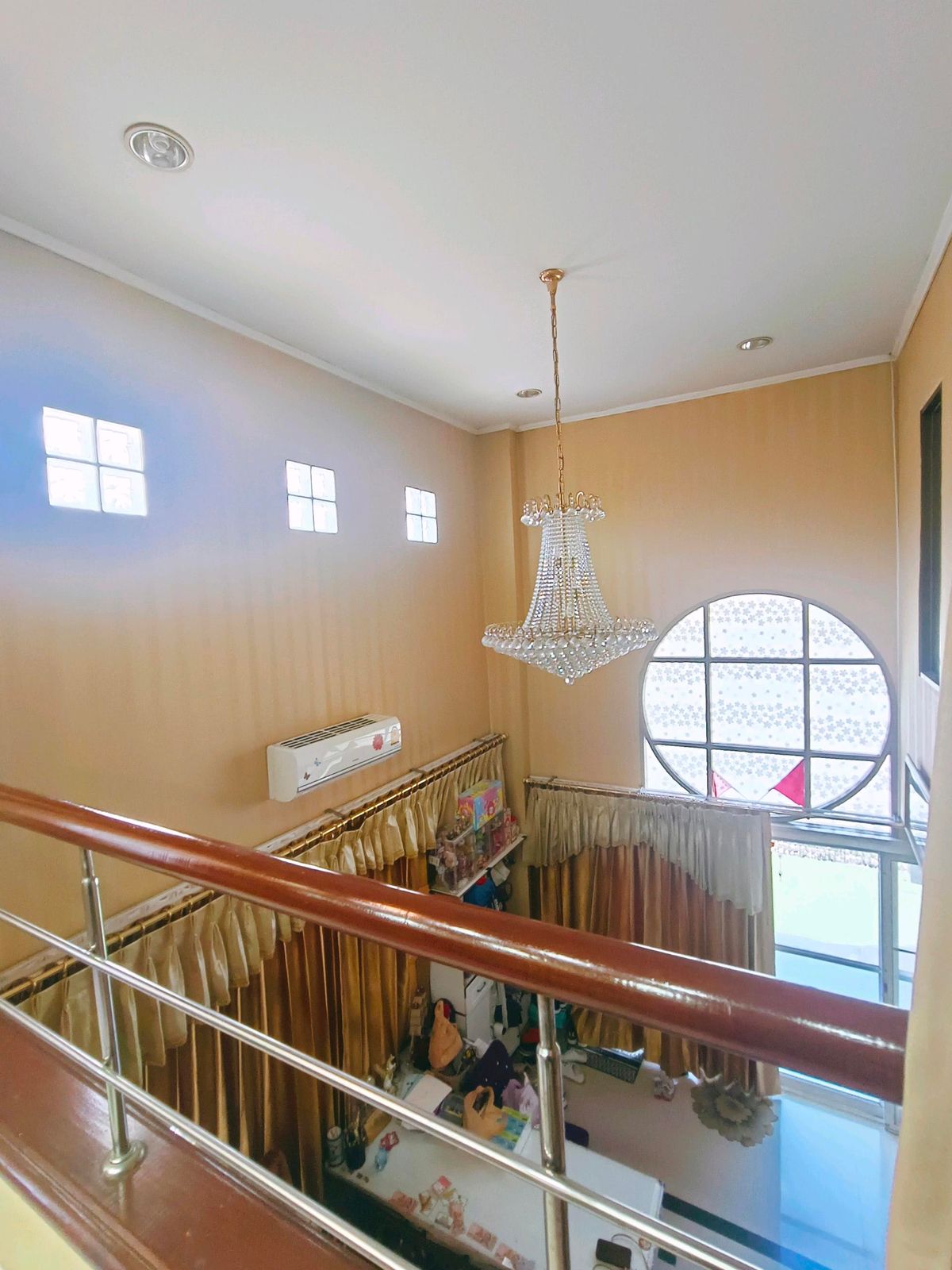 For SaleHousePinklao, Charansanitwong : Detached house High ceilings, airy, quiet, convenient to travel