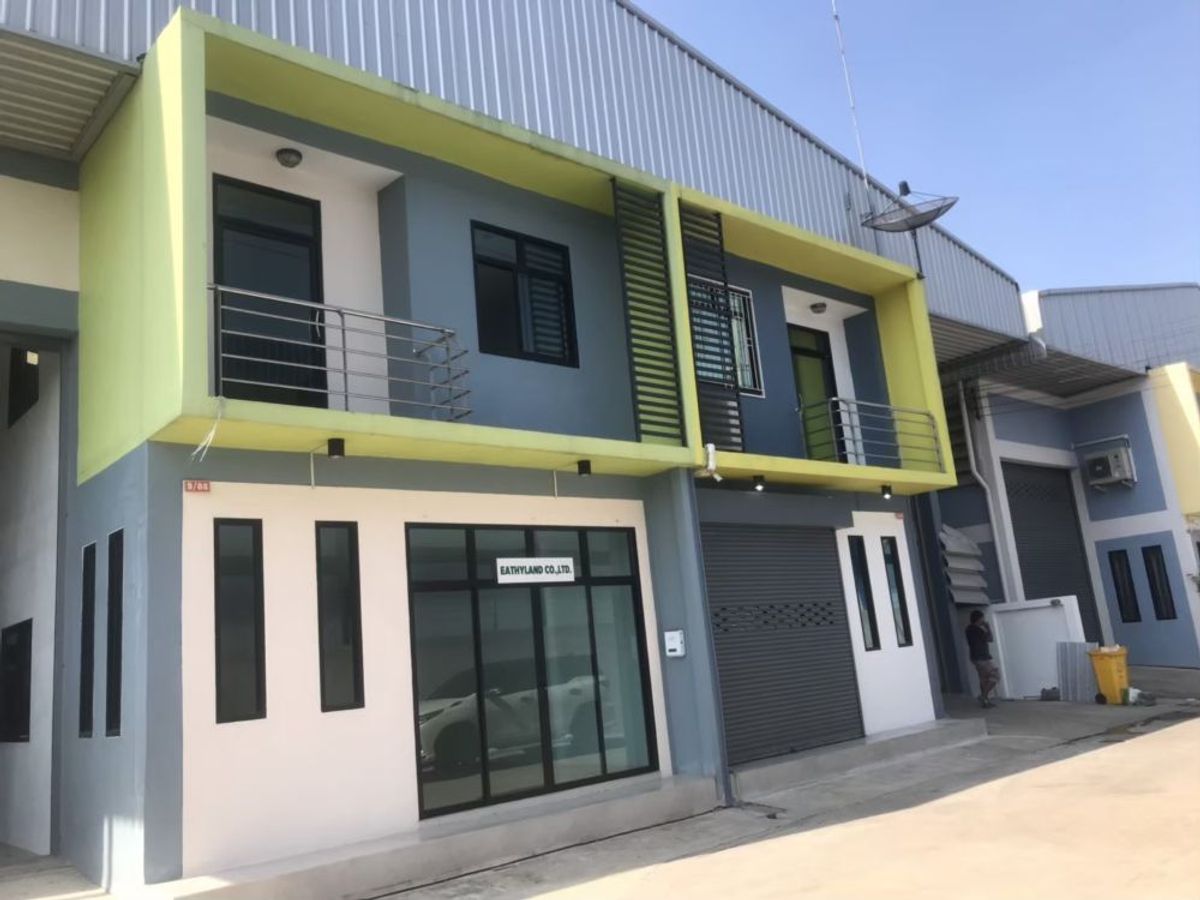 ขายโรงงานมหาชัย สมุทรสาคร : ขายโรงงานพร้อมออฟฟิศ Mini Factory พร้อมผู้เช่า ทำเลทอง สมุทรสาคร 