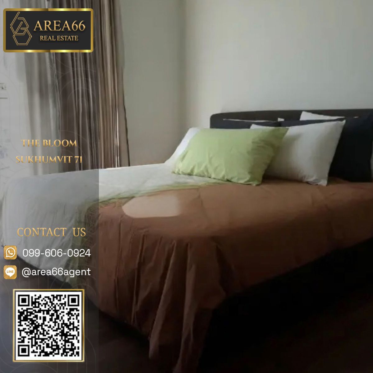 For SaleCondoOnnut, Udomsuk : 🔥 For sale !! The Bloom Sukhumvit 71 Condo