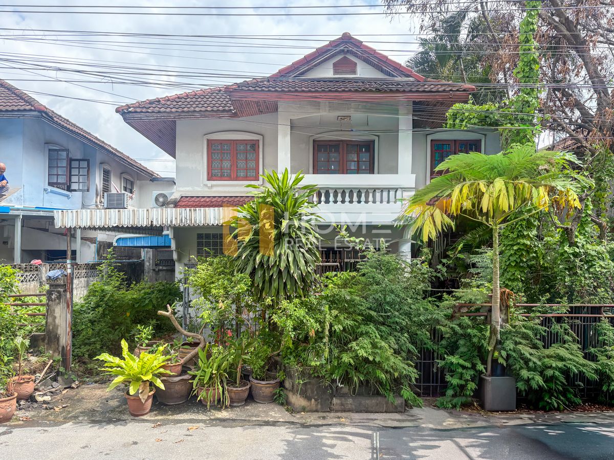 ขายบ้านเกษตร นวมินทร์ ลาดปลาเค้า : บ้านเดี่ยว มณียา / 2 ห้องนอน (ขาย), Maneeya / Detached House 2 Bedrooms (FOR SALE) TPM057