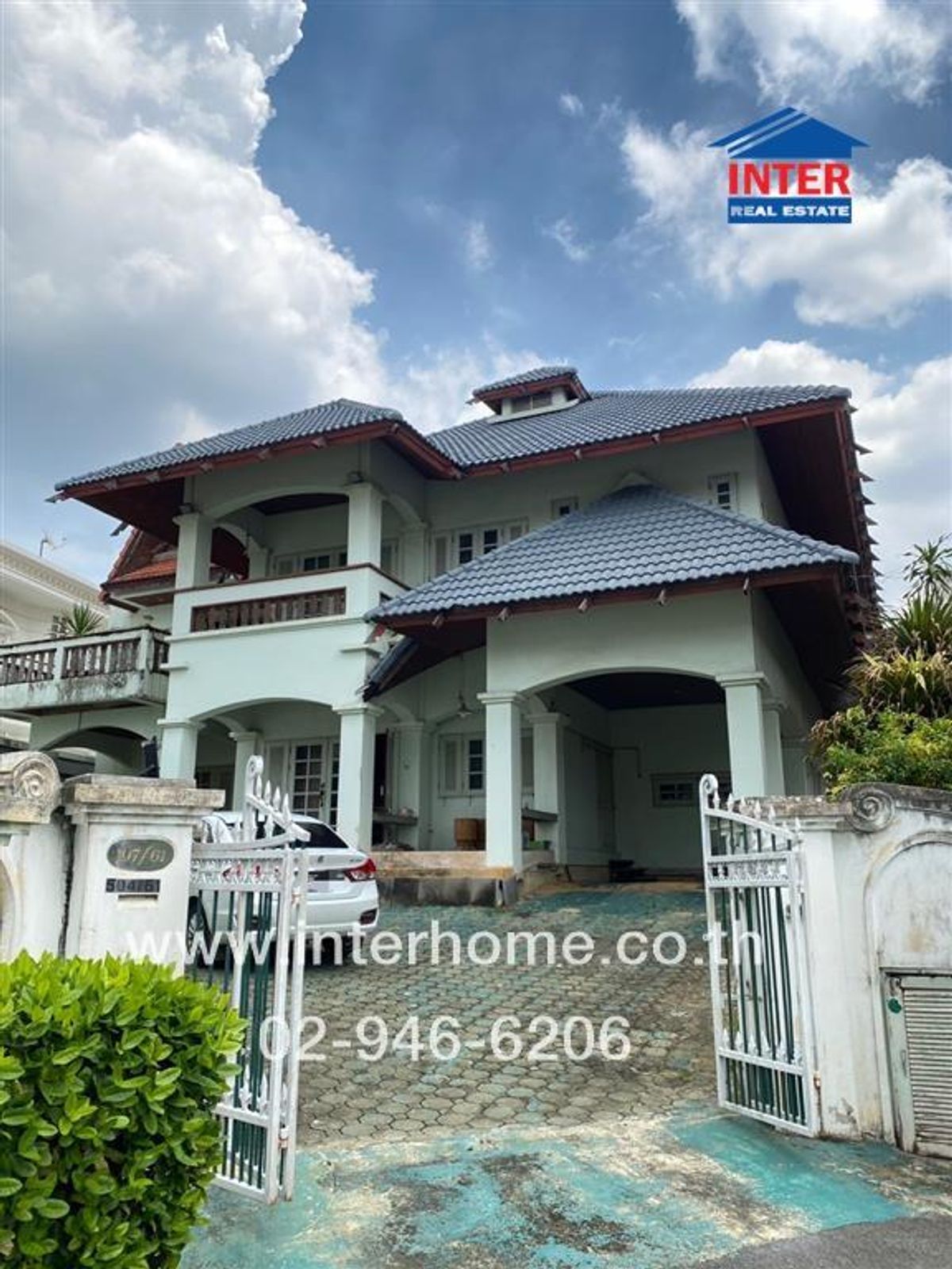 ขายบ้านบางแค เพชรเกษม : บ้านเดี่ยว 2 ชั้น 125 ตร.ว. บ้านเดี่ยว ใกล้เดอะมอลล์บางแค ถนนกาญจนาภิเษก เขตภาษีเจริญ กรุงเทพมหานคร