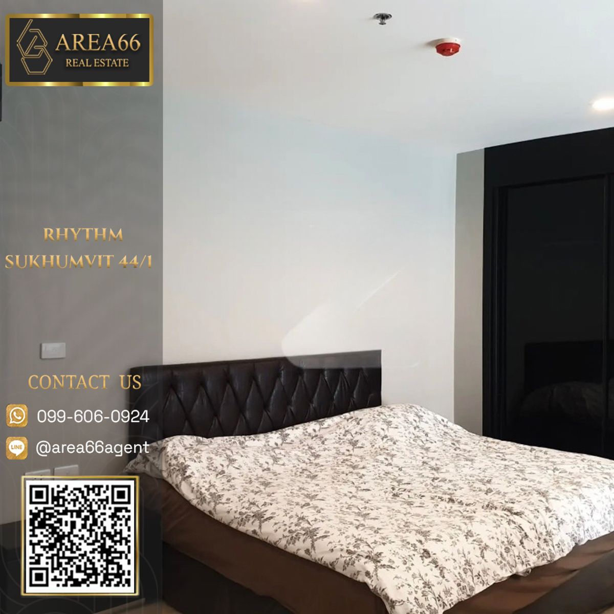 For SaleCondoOnnut, Udomsuk : 🔥 For  sale !! Rhythm Condo Sukhumvit 44/1