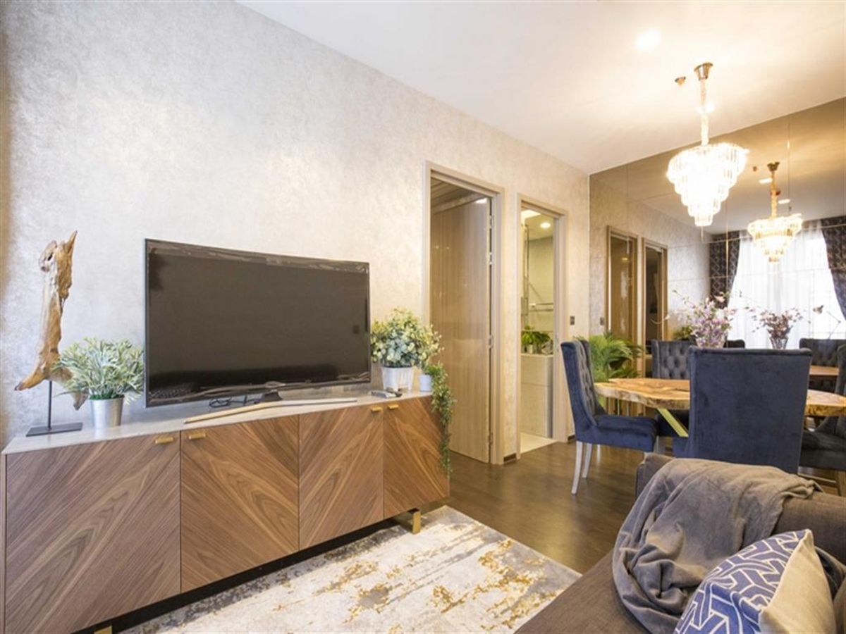 For SaleCondoRatchathewi,Phayathai : The Line Ratchathewi: Fully Furnished and 2 large bedrooms