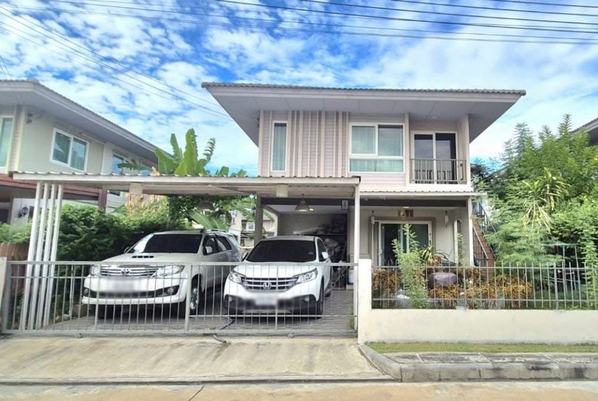 ขายบ้านพุทธมณฑล ศาลายา : คณาสิริ ศาลายา / 3 ห้องนอน (ขาย), Kanasiri Salaya / 3 bedrooms (FOR SALE) ADI058 