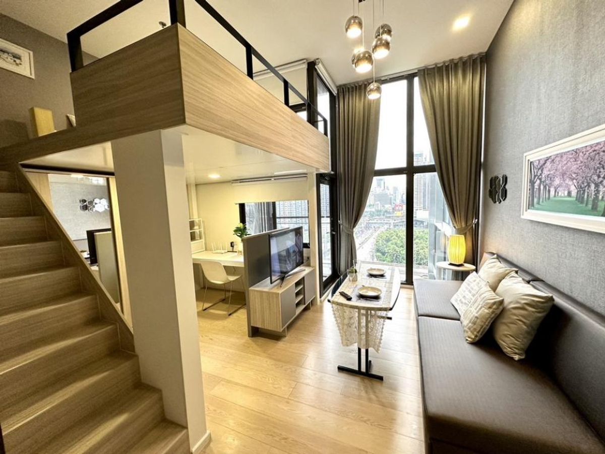 For RentCondoRama9, Petchburi, RCA : Condo for rent in Chewathai Residences Asoke (MRT Rama 9) (SA-01) 