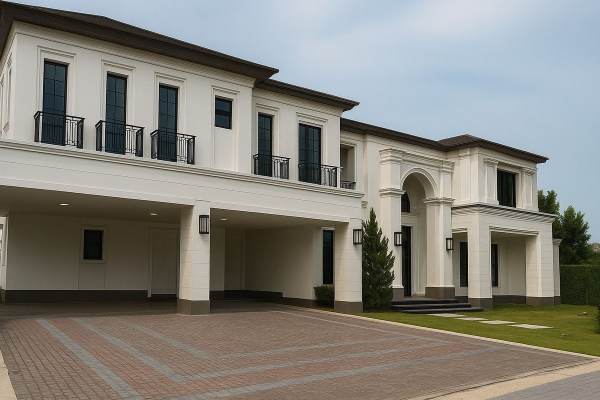 ขายบ้านพัฒนาการ ศรีนครินทร์ : ✨ Baan Sansiri Pattanakarn บ้านหรู 2 ชั้น 5 ห้องนอน ทำเลพัฒนาการ