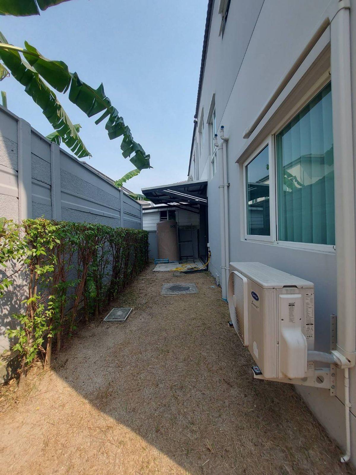 ให้เช่าสมุทรปราการ สำโรง : ให้เช่าบ้านเดี่ยว หมู่บ้านแกรนด์พลีโน่บางนา กิ่งแก้ว 37 พร้อมอยู่ (N.1544)