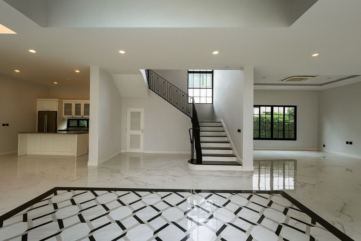 ขายบ้านพัฒนาการ ศรีนครินทร์ : ✨ Baan Sansiri Pattanakarn บ้านหรู 2 ชั้น 5 ห้องนอน ทำเลพัฒนาการ