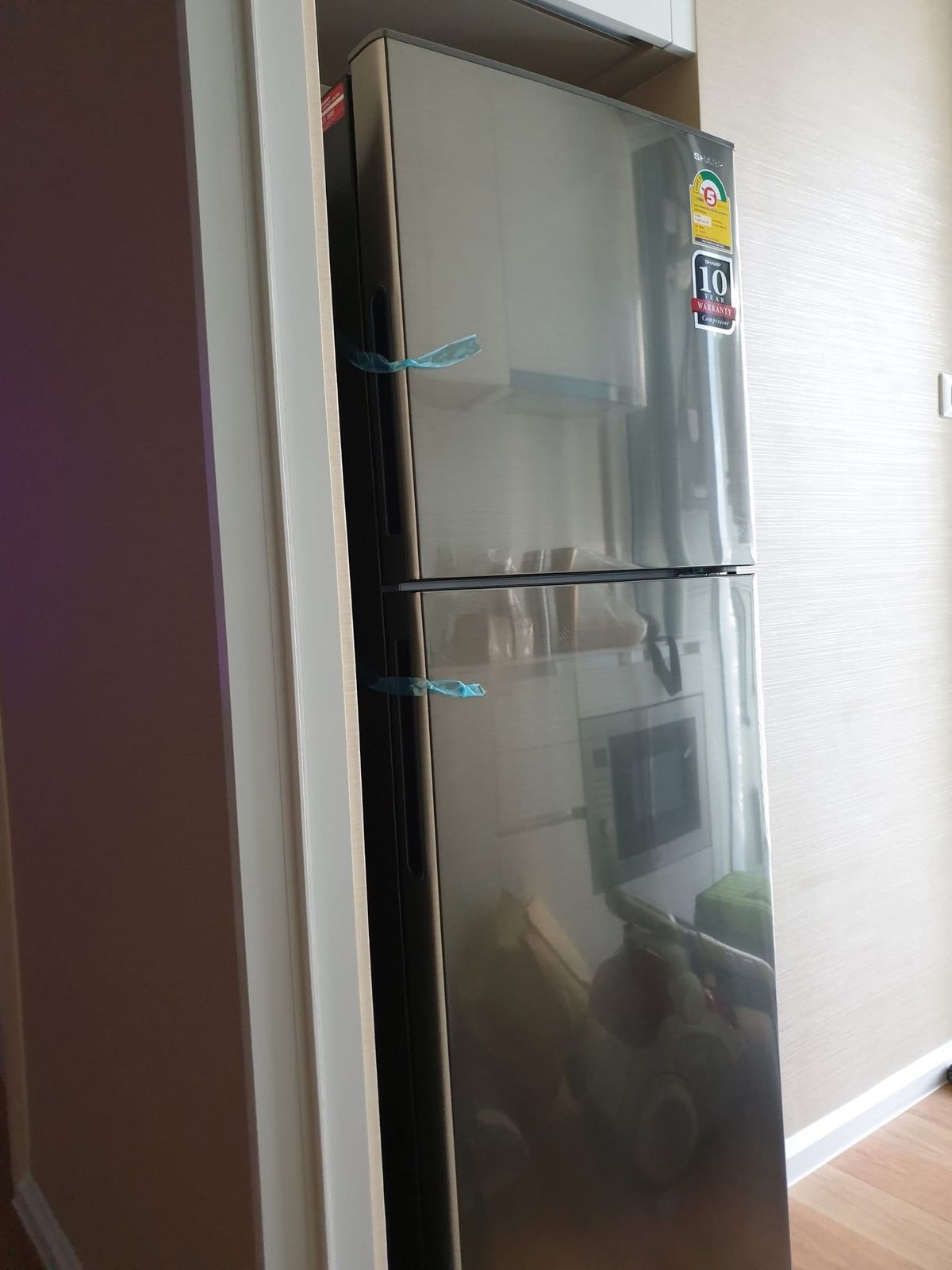 ให้เช่าคอนโดลาดพร้าว เซ็นทรัลลาดพร้าว : ให้เช่า 📍 The Saint Residences 📍 เฟอร์นิเจอร์ และ เครื่องใช้ไฟฟ้าครบ ใกล้ BTS ห้าแยกลาดพร้าว