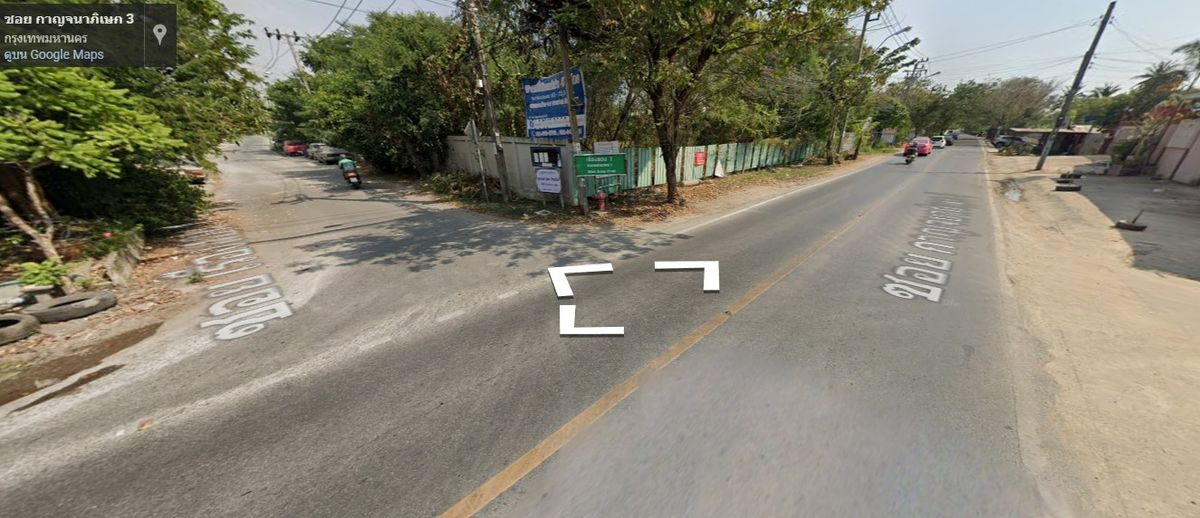 For SaleLandBang kae, Phetkasem : Land for sale, Phetkasem 63, beautiful corner plot, next to the road on 2 sides (front-side), convenient entry and exit, 131 sq m., with room for rent, generating immediate income. In Soi Phetkasem 63 (Wat Muang)