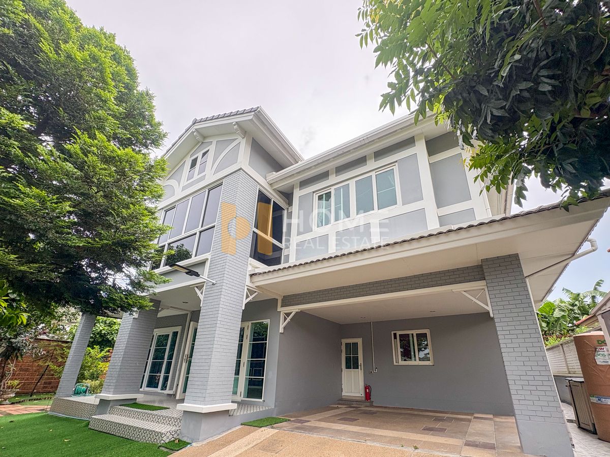 ขายบ้านเกษตร นวมินทร์ ลาดปลาเค้า : บ้านหรูหลังใหญ่ แปลงมุม 🔥 ลัดดารมย์ อิลิแกนซ์ เกษตร - นวมินทร์ / 5 ห้องนอน (ขาย), Laddarom Elegance Kaset - Nawamin / 5 Bedrooms (FOR SALE) TPM061