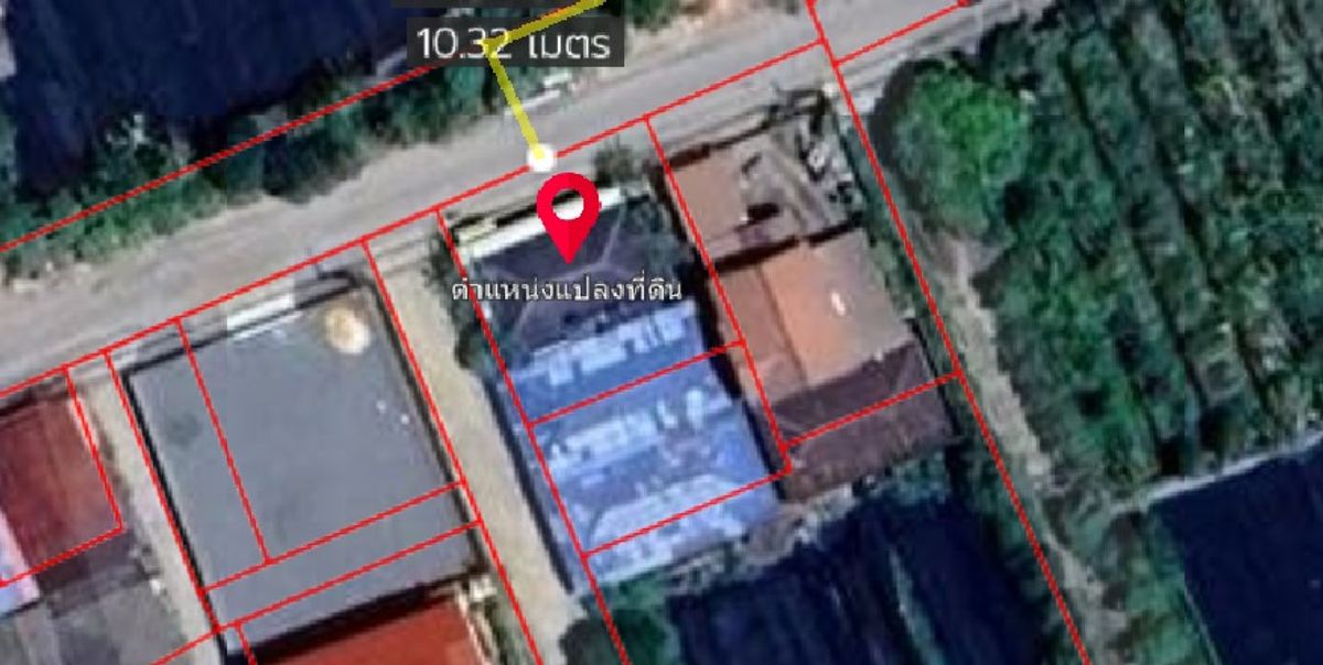 For SaleLandBang kae, Phetkasem : Land for sale, Phetkasem 63, beautiful corner plot, next to the road on 2 sides (front-side), convenient entry and exit, 131 sq m., with room for rent, generating immediate income. In Soi Phetkasem 63 (Wat Muang)