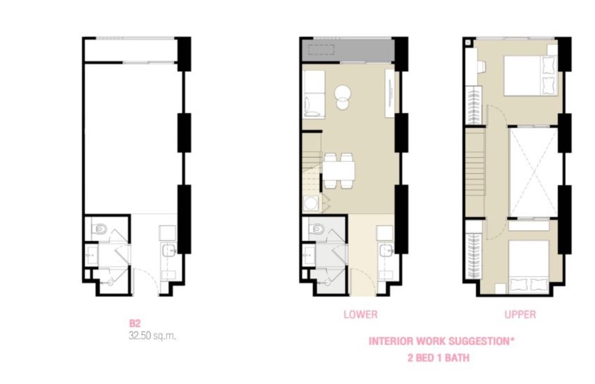 For SaleCondoSiam Paragon ,Chulalongkorn,Samyan : Sell down payment culture chula 2 bedroom 1 bath price 10.9 MB only