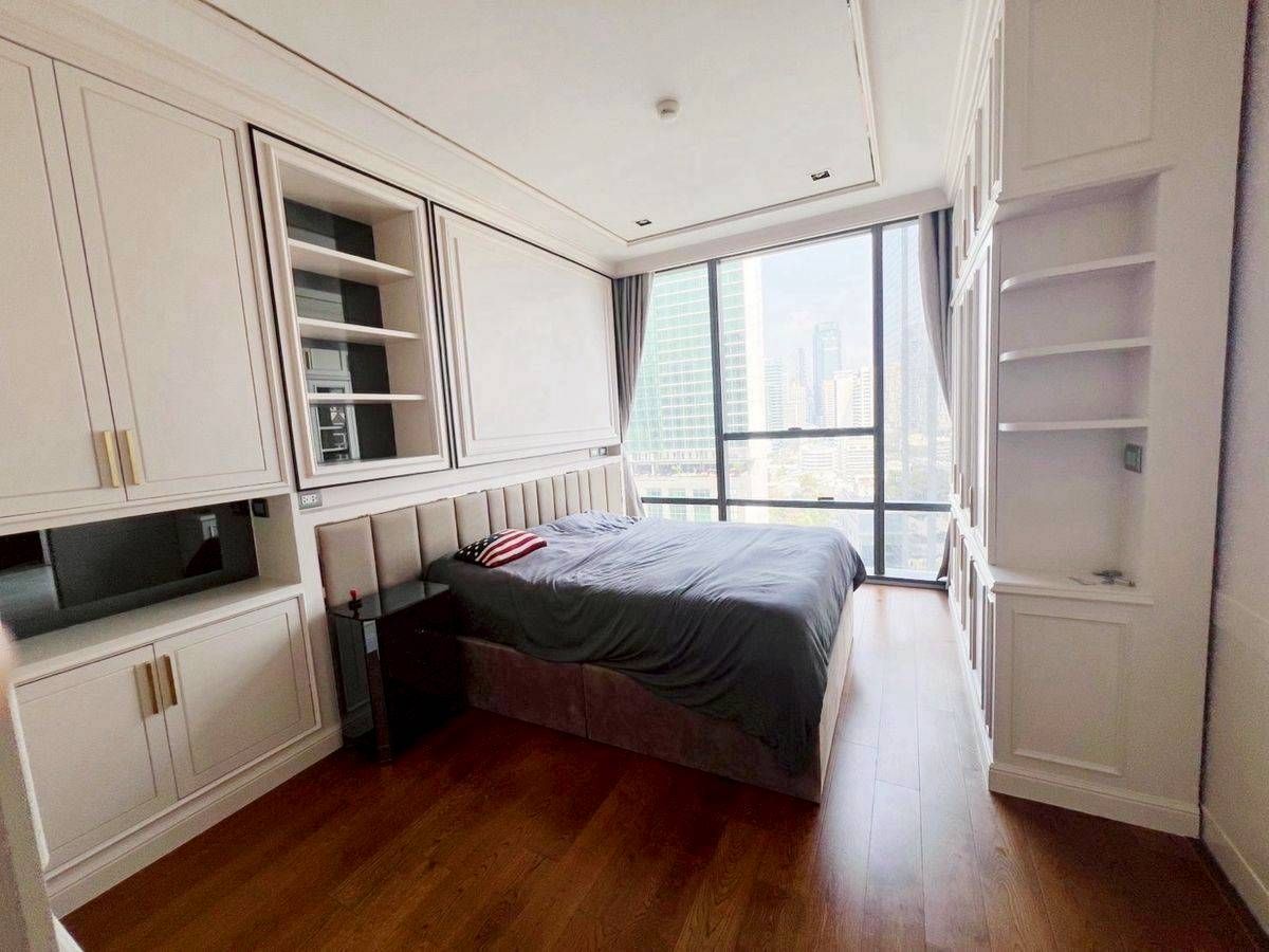 ให้เช่าคอนโดสาทร นราธิวาส : ★ The Bangkok Sathorn ★ 62 ตรม.,ชั้น 19 (1ห้องนอน 1 ห้องน้ำ), ★ใกล้ BTS สรศักดิ์★ใกล้จุดขึ้น-ลงทางพิเศษศรีรัช ★ สิ่งอำนวยความสะดวกมากมาย★ เครื่องใช้ไฟฟ้าครบครัน★ 