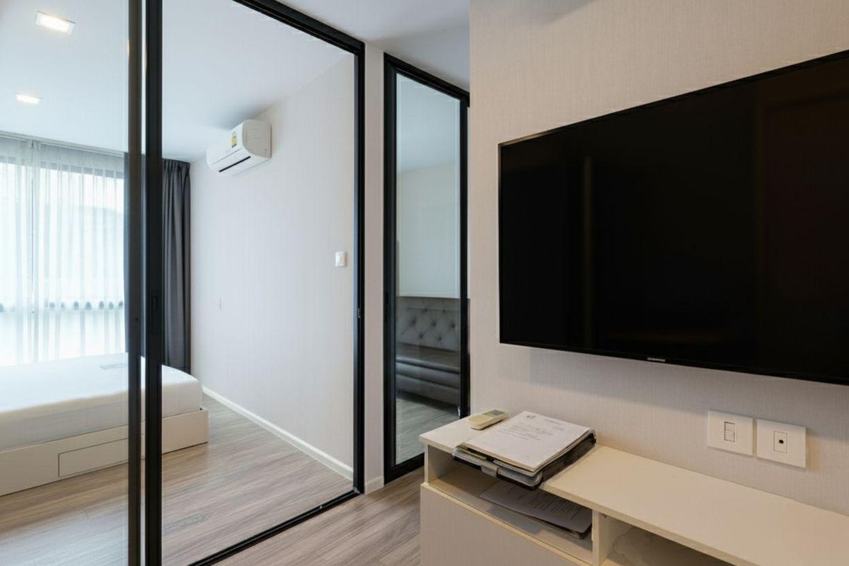 For SaleCondoKasetsart, Ratchayothin : 1bed plus, the largest room decorated with the most good price in the project !! ⭐Kensington Pahol-Kaset