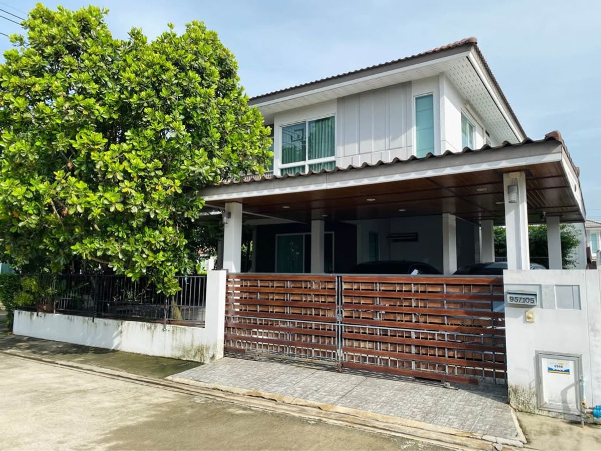 For SaleHouseRama5, Ratchapruek, Bangkruai : Inniio Pinklao Ring / 3 Bedrooms (Sale), Inizio Pinklao Wongwaen / 3 Bedrooms (For Sale) Adi054
