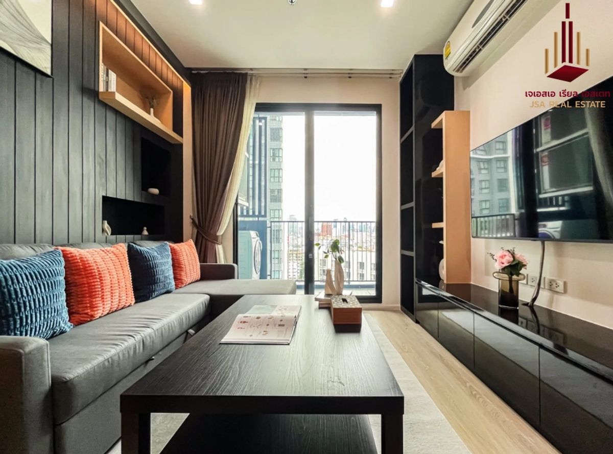 ให้เช่าคอนโดรัชดา ห้วยขวาง : ✨ For Rent: Quinn Ratchada 17 Condo ✨  💰 Only 45,000 THB/month