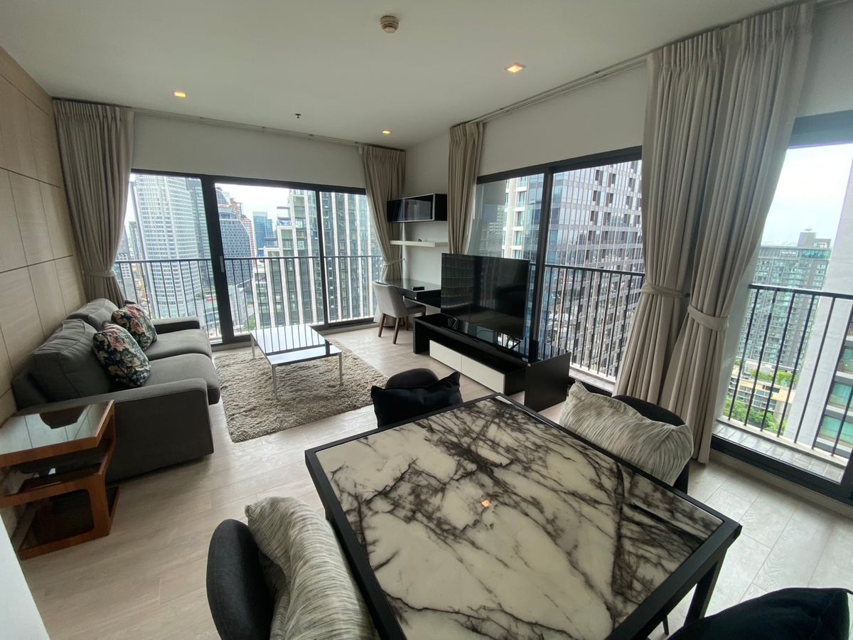 For SaleCondoSukhumvit, Asoke, Thonglor : Noble Remix Sukhumvit 36 ​​/1 Bedroom (Sale with Tenant), Noble Remix Sukhumvit 36 ​​/1 Bedroom