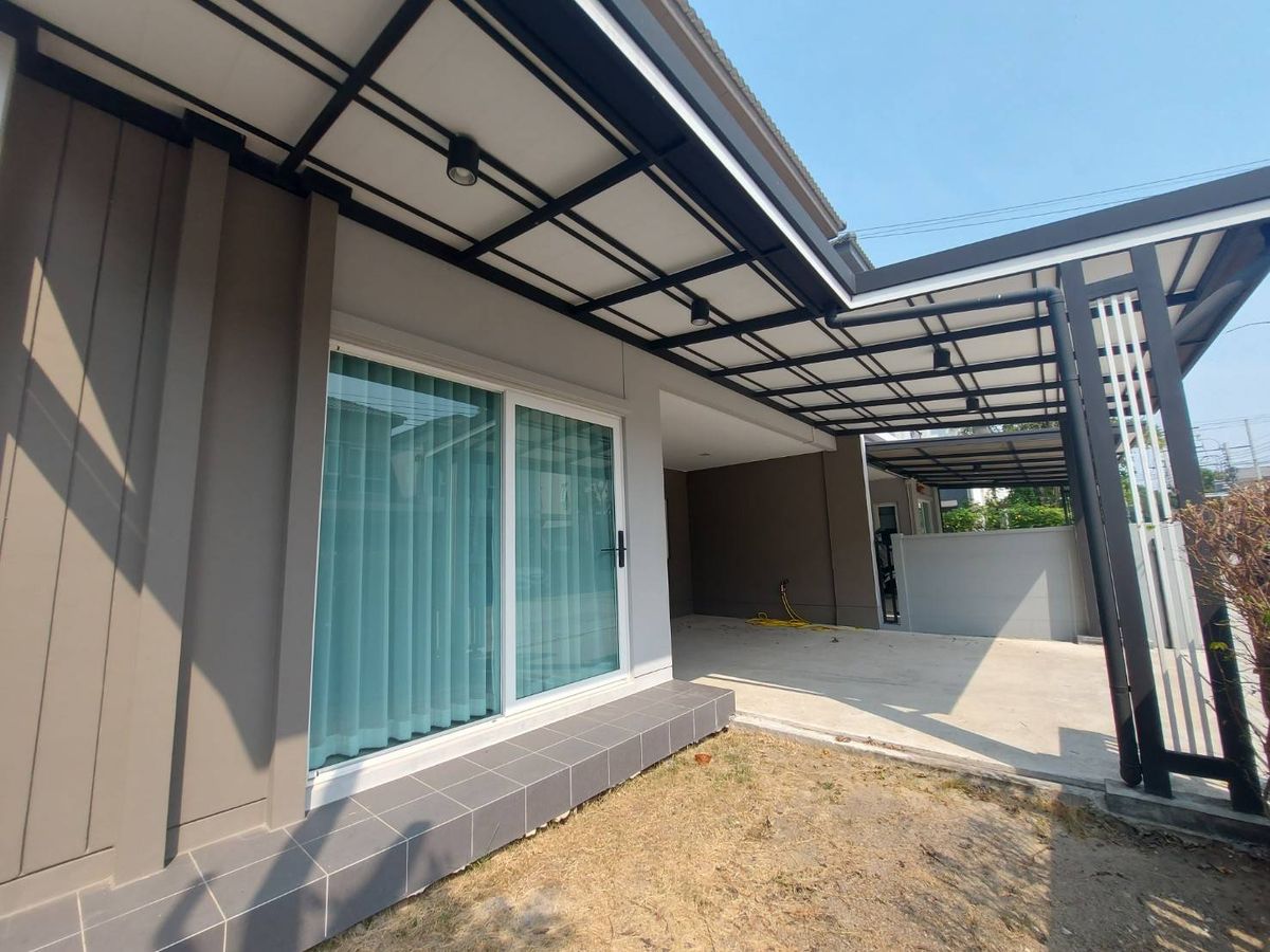 ให้เช่าสมุทรปราการ สำโรง : ให้เช่าบ้านเดี่ยว หมู่บ้านแกรนด์พลีโน่บางนา กิ่งแก้ว 37 พร้อมอยู่ (N.1544)