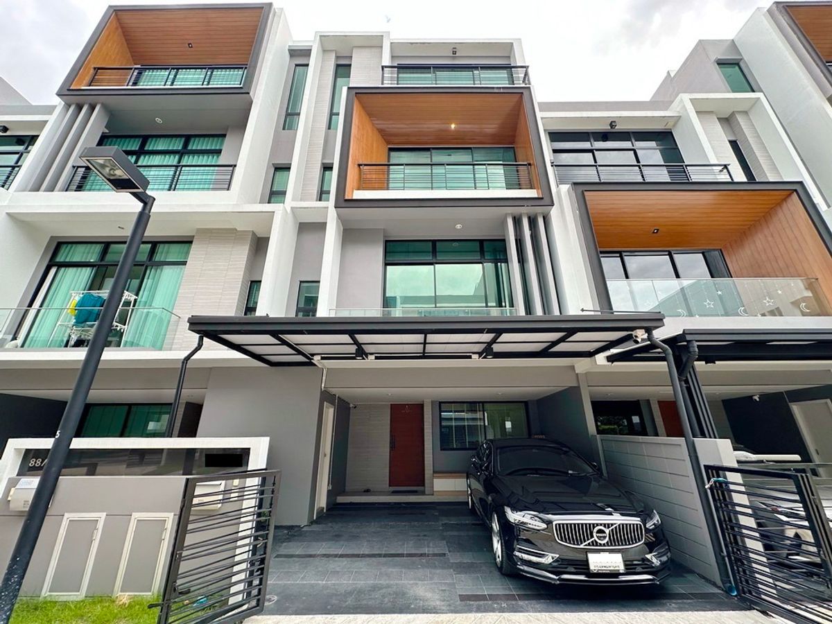ทาวน์โฮมพัฒนาการ ศรีนครินทร์ : คอนโด Nirvana Define Srinakarin-Rama 9 บ้านสวยตกแต่งครบ พร้อมห้องน้องแมว