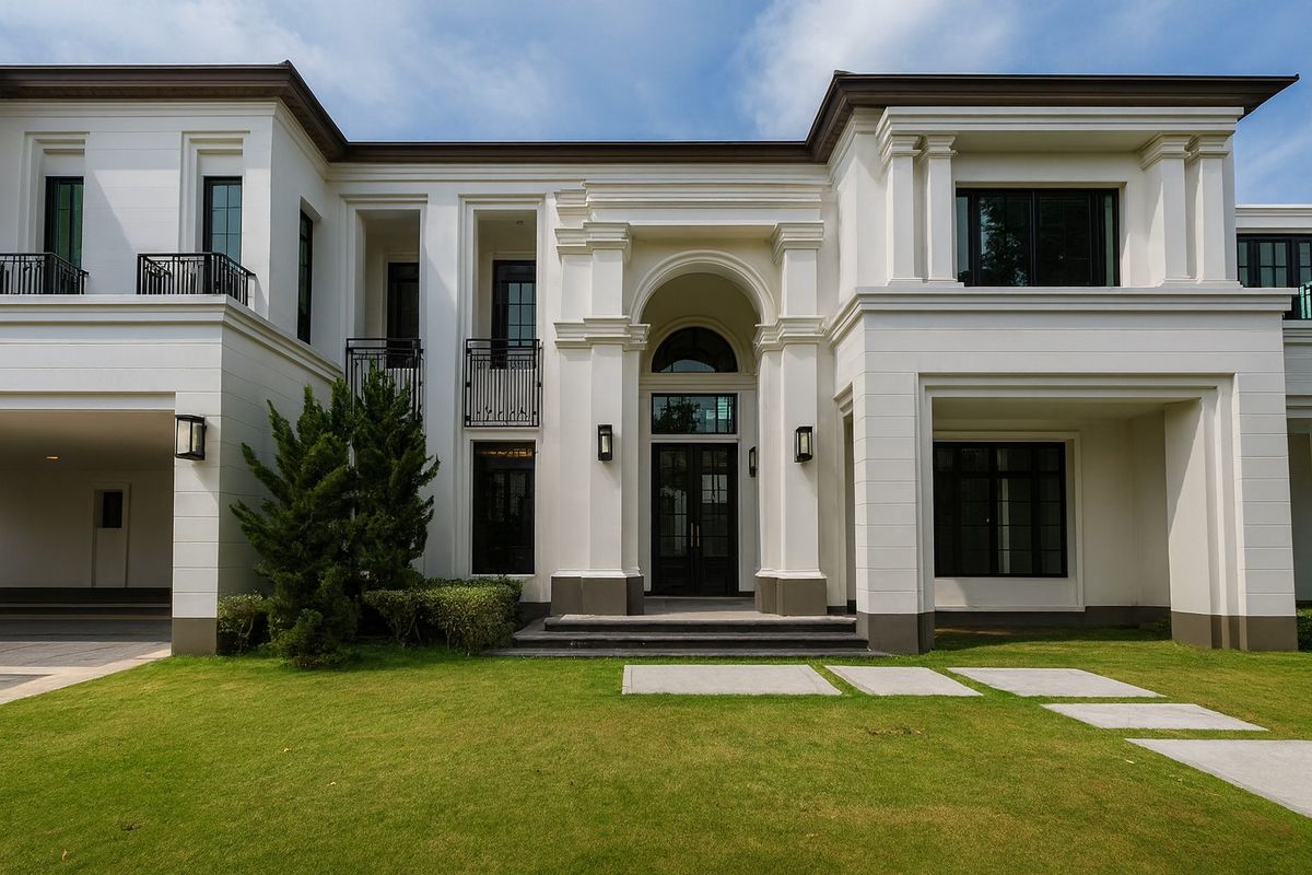 ขายบ้านพัฒนาการ ศรีนครินทร์ : ✨ Baan Sansiri Pattanakarn บ้านหรู 2 ชั้น 5 ห้องนอน ทำเลพัฒนาการ