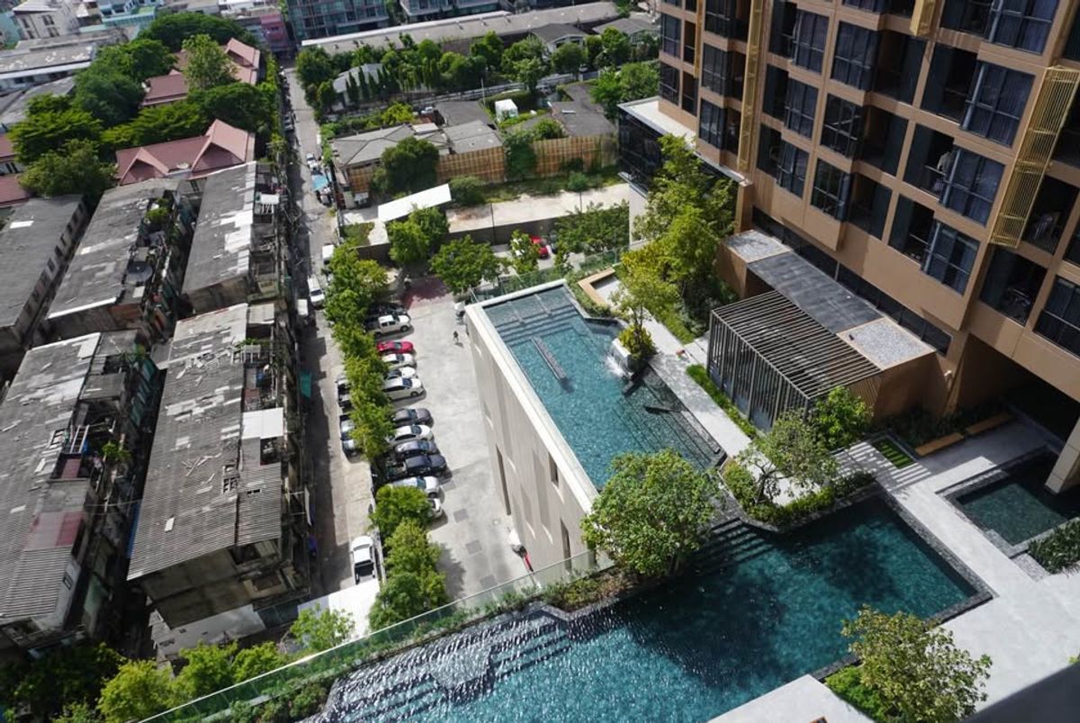 For SaleCondoSukhumvit, Asoke, Thonglor : Oka Haus Sukhumvit 36 ​​/ 1 Bedroom (SALE WITH TENANT), Oka Haus Sukhumvit 36 ​​/ 1 Bedroom (Sale with Tenant) NONT120