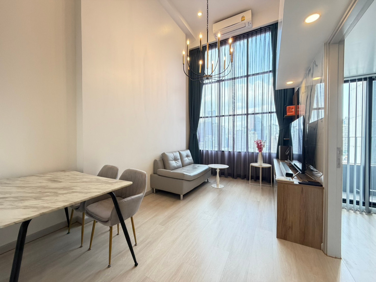 For RentCondoSathorn, Narathiwat : 🏢 For Rent: Night Bridge Prime Sathorn 🛏 Type: 1 bedroom 1 bathroom 📏 Size: 37 sq.m. 💰 Price: 29,000 baht/month 📍 Location: City center, convenient to travel