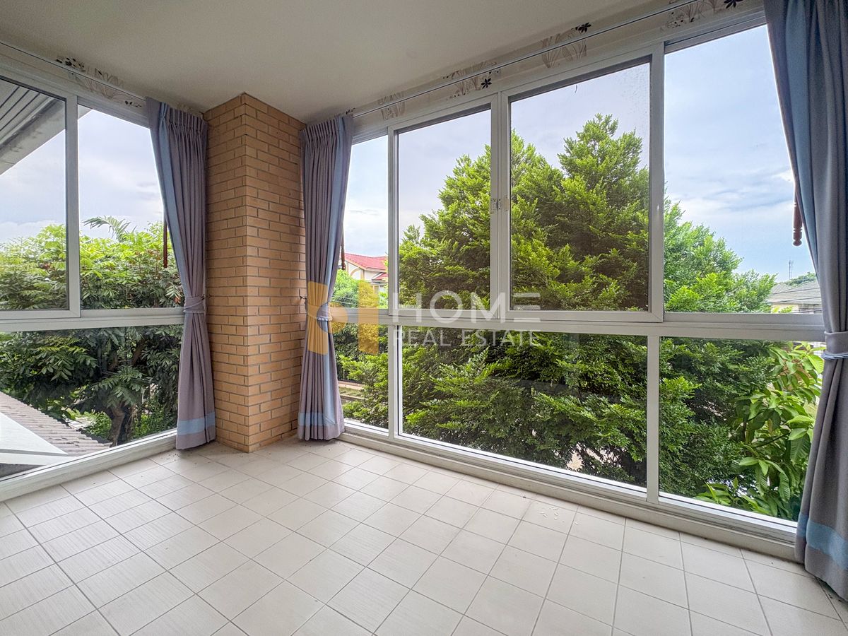 ขายบ้านเกษตร นวมินทร์ ลาดปลาเค้า : บ้านหรูหลังใหญ่ แปลงมุม 🔥 ลัดดารมย์ อิลิแกนซ์ เกษตร - นวมินทร์ / 5 ห้องนอน (ขาย), Laddarom Elegance Kaset - Nawamin / 5 Bedrooms (FOR SALE) TPM061