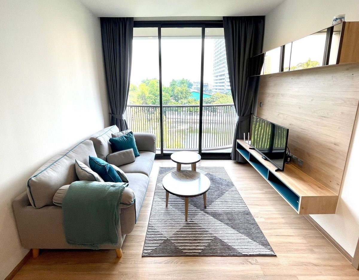 ขายคอนโดอ่อนนุช อุดมสุข : For Sale | Kawa Haus Onnut – 2 Bedroom | 51 sq.m. | Fully Furnish I Ready to Move in 