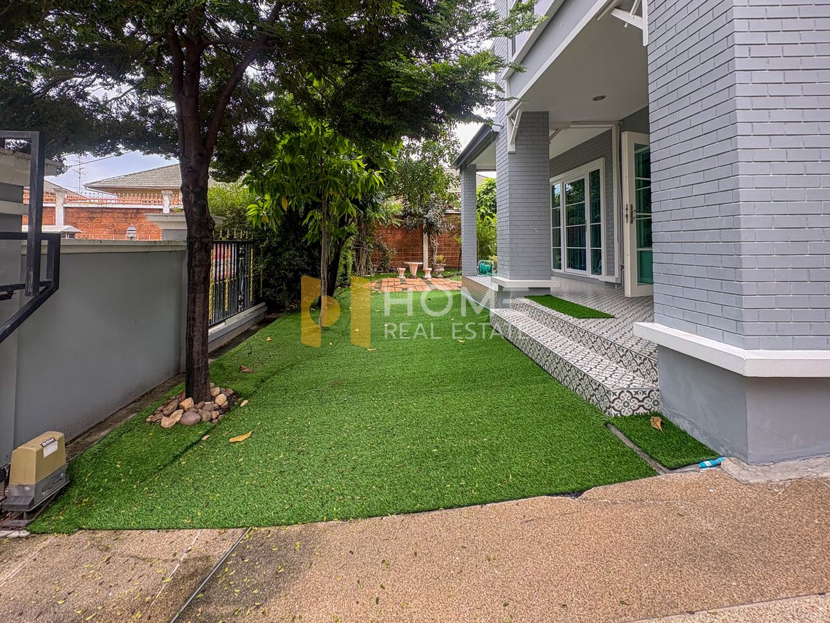 ขายบ้านเกษตร นวมินทร์ ลาดปลาเค้า : บ้านหรูหลังใหญ่ แปลงมุม 🔥 ลัดดารมย์ อิลิแกนซ์ เกษตร - นวมินทร์ / 5 ห้องนอน (ขาย), Laddarom Elegance Kaset - Nawamin / 5 Bedrooms (FOR SALE) TPM061