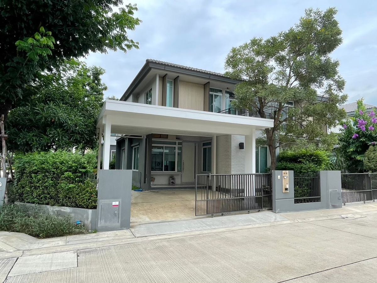For SaleHouseRama5, Ratchapruek, Bangkruai : Inniio 3 Pinklao - Ring Road / 3 Bedrooms (Sale), Inizio 3 Pinklao - Wongwaen / 3 Bedrooms (For Sale) Adi060