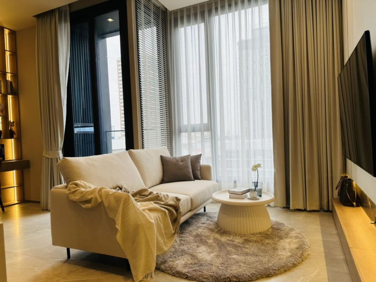 For RentCondoSukhumvit, Asoke, Thonglor : Hyde Heritage Thonglor I Condo for Rent 1 Bedroom Fl.19 in Thonglor