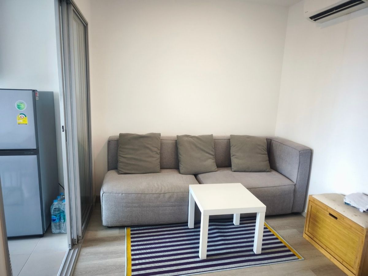 For RentCondoThaphra, Talat Phlu, Wutthakat : ⭐️ Elio Sathorn - Wutthakat ⭐️ 1 bedroom 32 sqm. Furniture and electrical appliances