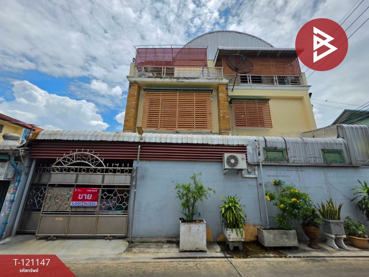 ขายบ้านสมุทรปราการ สำโรง : ขายบ้านเดี่ยวหลังริม ด่านสำโรง 50/2 เนื้อที่ 32 ตร.วา สำโรงเหนือ สมุทรปราการ