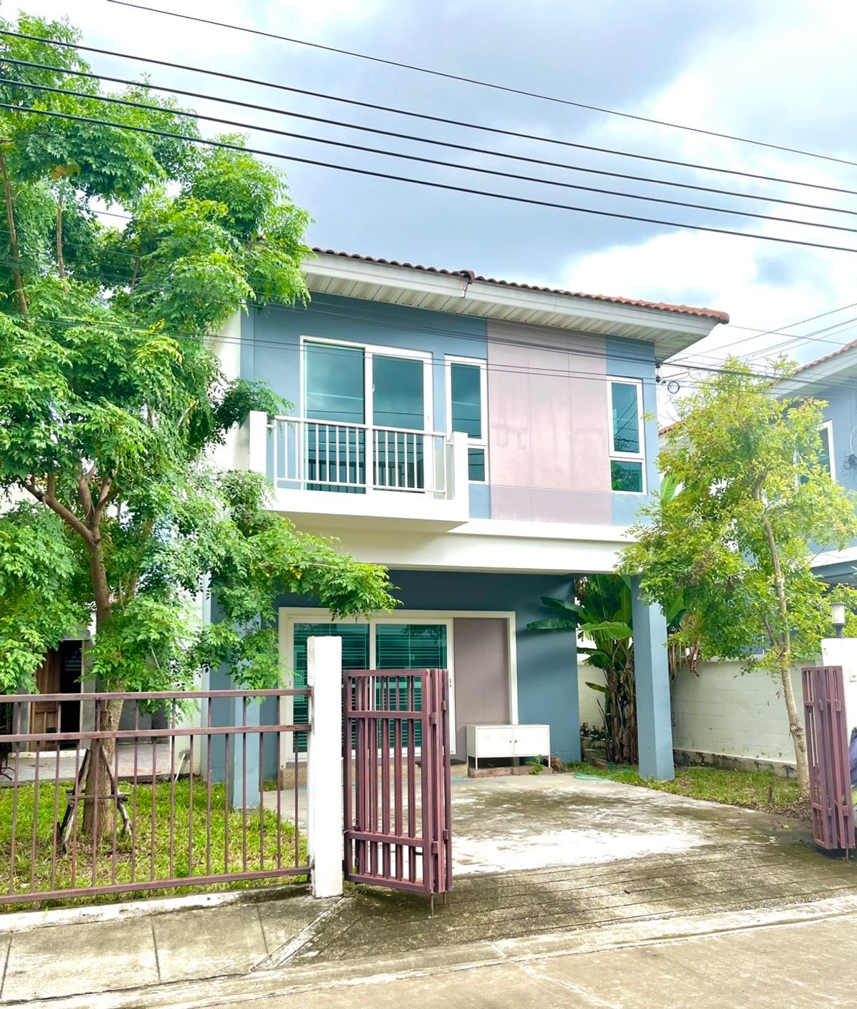 For SaleHouseRama5, Ratchapruek, Bangkruai : Supalai Wille Wong Pinklao - Nakhon In / 3 Bedrooms (Sale), Supalai Ville Wongwaen Pinklao - Nakornin / 3 Bedrooms (For Sale) Adi045