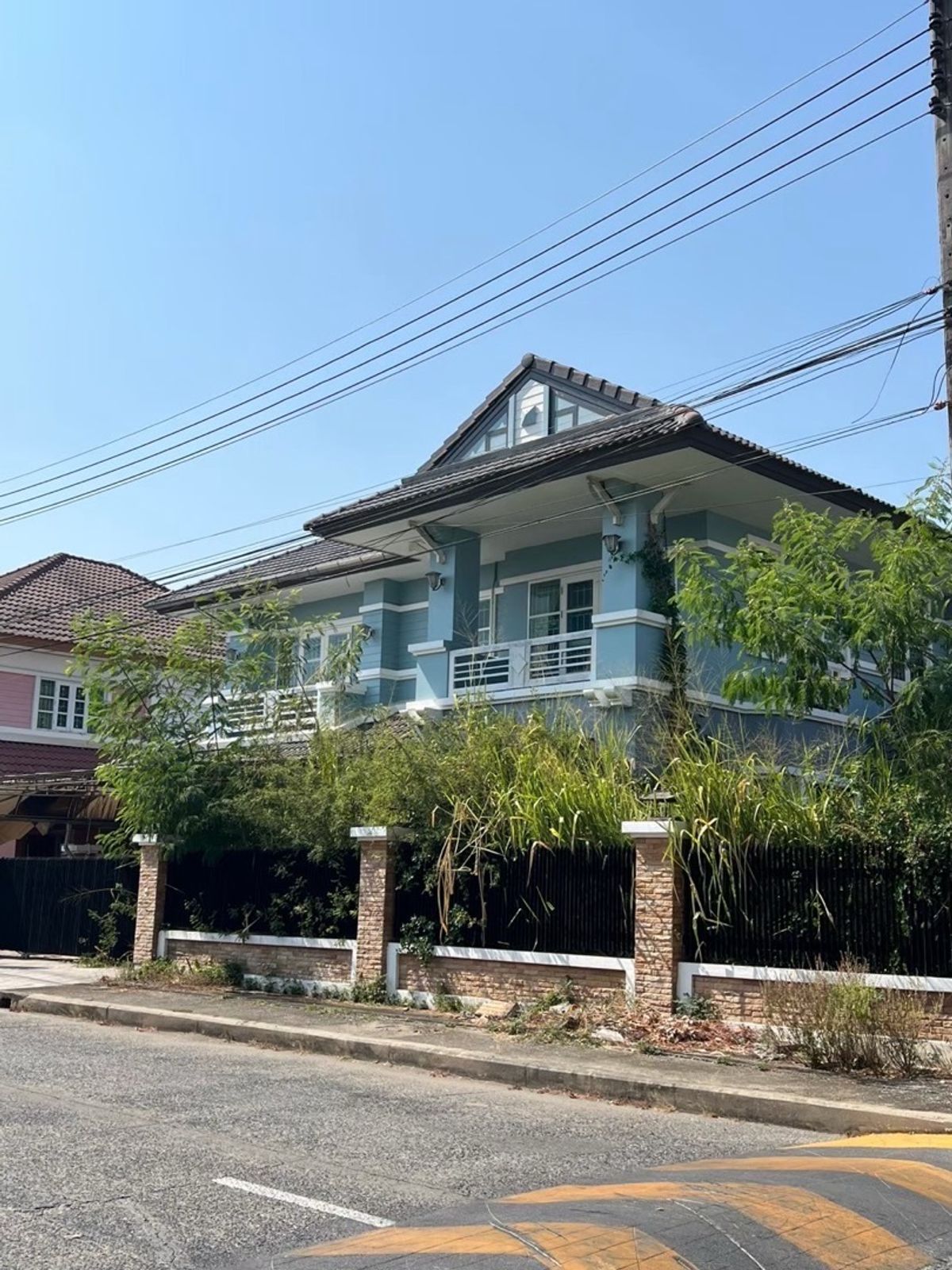 ขายบ้านปทุมธานี รังสิต ธรรมศาสตร์ : ขาย บ้านเดี่ยว2ชั้น(เจ้าของขายเอง) คุณแจง 0621429464 