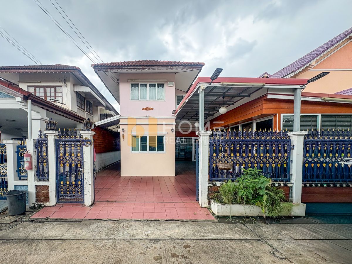 ขายบ้านเกษตร นวมินทร์ ลาดปลาเค้า : บ้านเดี่ยว สินธนา 6 นวลจันทร์ / 4 ห้องนอน (ขาย), Sinthana 6 Nuanchan / Detached House 4 Bedrooms (FOR SALE) TPM054
