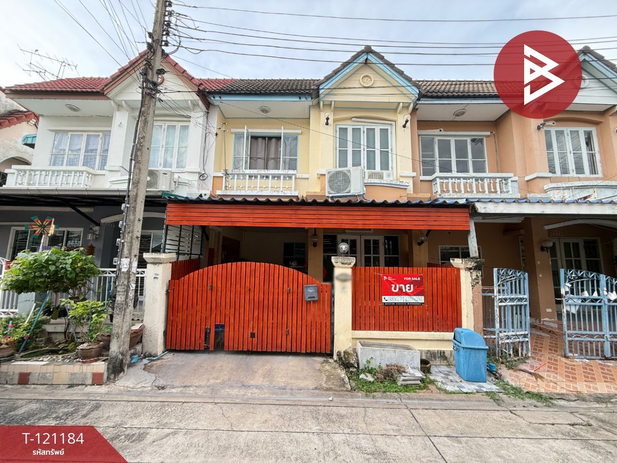 ขายทาวน์โฮมมีนบุรี-ร่มเกล้า : ขายทาวน์เฮ้าส์ หมู่บ้านบุศรินทร์ พระยาสุเรนทร์40 คลองสามวา กรุงเทพมหานคร