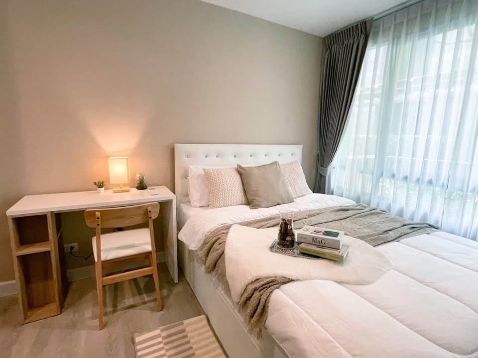 For RentCondoRatchadapisek, Huaikwang, Suttisan : 🔥Urgent for rent🔥 Metroluxe Ratchada, near MRT Huai Khwang and Sutthisan, Ratchada area. Fully furnished, ready to move in.