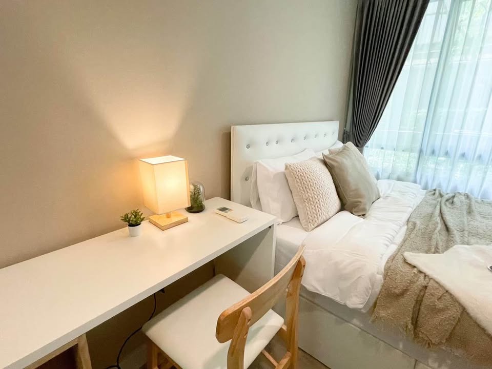 For RentCondoRatchadapisek, Huaikwang, Suttisan : 🔥Urgent for rent🔥 Metroluxe Ratchada, near MRT Huai Khwang and Sutthisan, Ratchada area. Fully furnished, ready to move in.