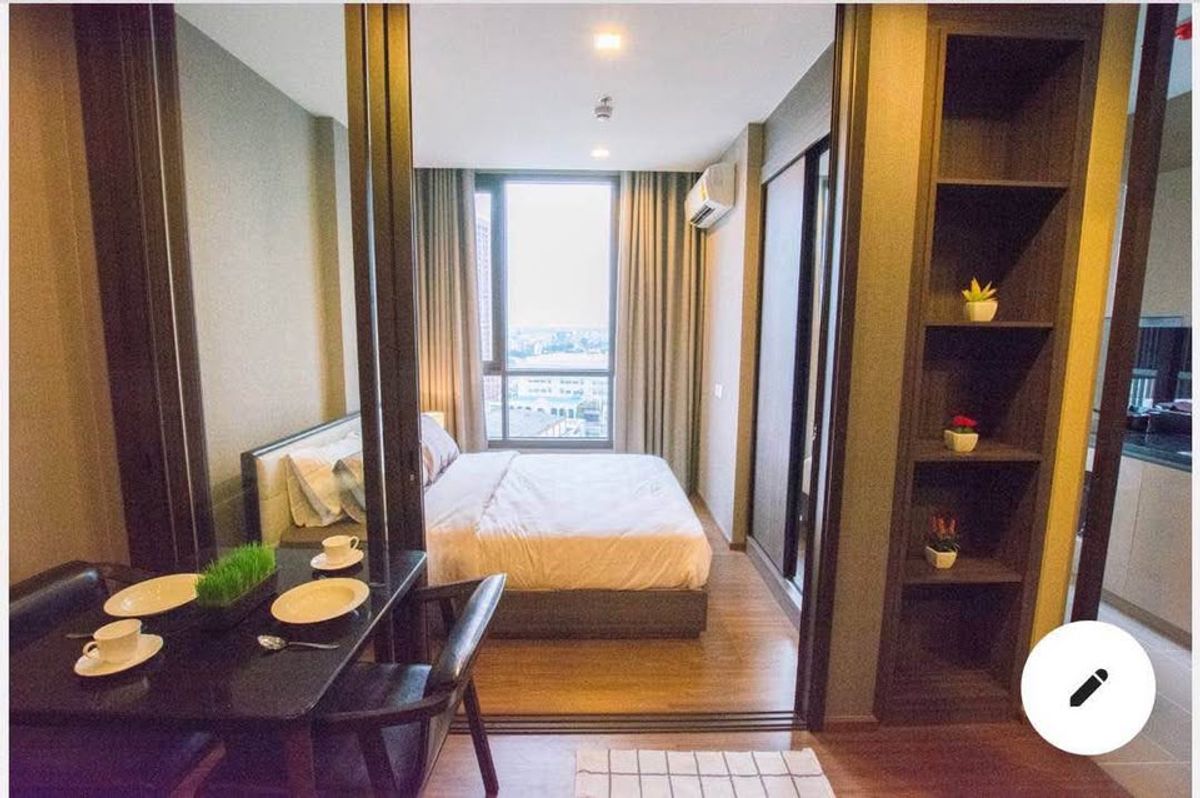 For SaleCondoOnnut, Udomsuk : The Line Sukhumvit 71 /1 Bedroom (For Sale), The Line Sukhumvit 71 /1 Bedroom (Sale) Nuun172