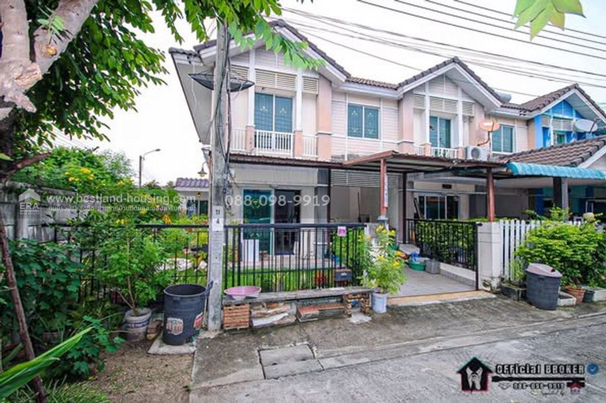 ขายทาวน์โฮมสมุทรปราการ สำโรง : ขายทาวน์เฮ้าส์ 2 ชั้น หลังมุม ถูกสุดในหมู่บ้าน ม.พฤกษาวิลล์ 26/1 สรรพวุธ - สุขุมวิท 76 ใกล้ไบเทคบางนา ใกล้รถไฟฟ้าBTS แยกบางนา เซ็นทรัลบางนา อิมพิเรียลเวิลด์ -BTSแบริ่ง -BTSสำโรง