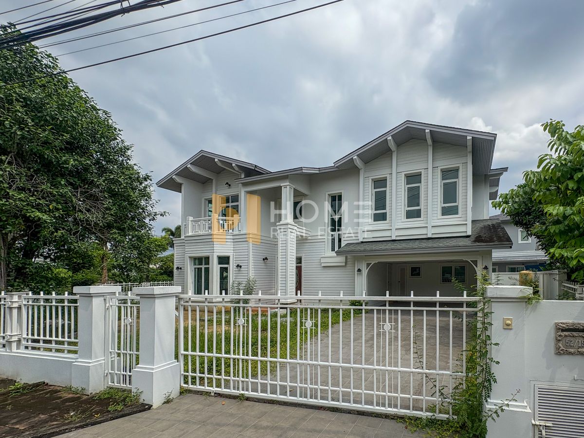 For SaleHouseKaset Nawamin,Ladplakao : Detached house, Prin Siri Nuanchan / 5 Bedrooms (Sale), Prinsiri Nuanchan / Details 5 Bedrooms (For Sale) TPM030