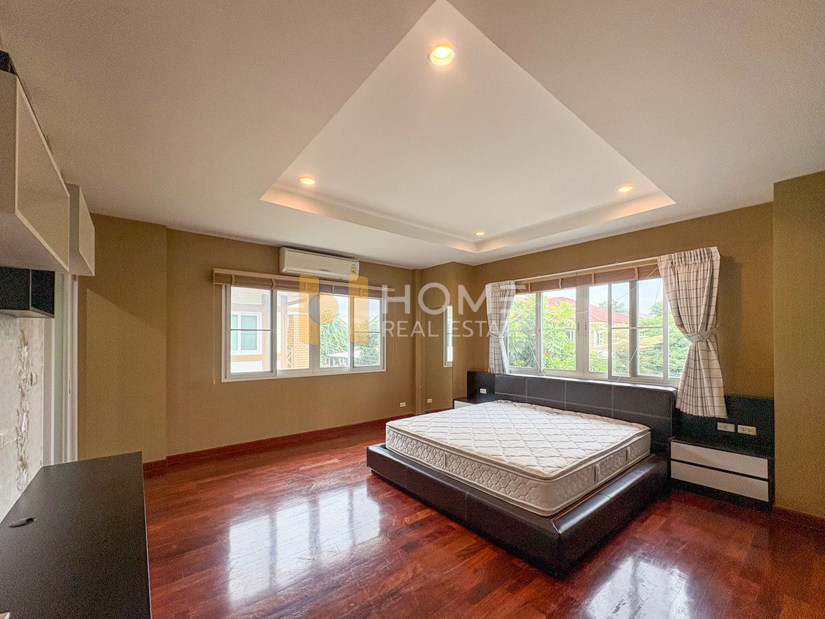 ขายบ้านเกษตร นวมินทร์ ลาดปลาเค้า : บ้านหรูหลังใหญ่ แปลงมุม 🔥 ลัดดารมย์ อิลิแกนซ์ เกษตร - นวมินทร์ / 5 ห้องนอน (ขาย), Laddarom Elegance Kaset - Nawamin / 5 Bedrooms (FOR SALE) TPM061